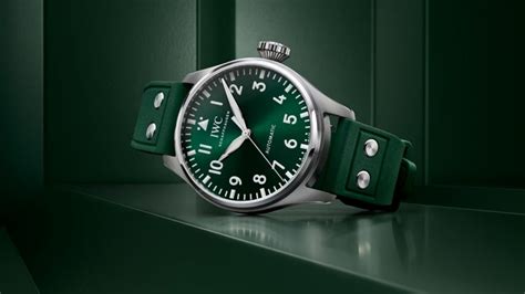 iwc mint green|iwc schaffhausen green edition.